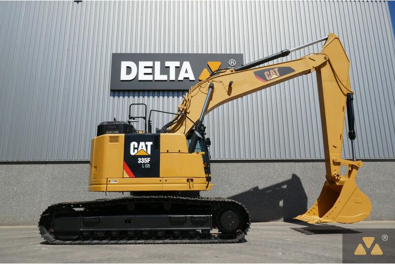 2015 Caterpillar 335FLCR Paletli Ekskavatör
