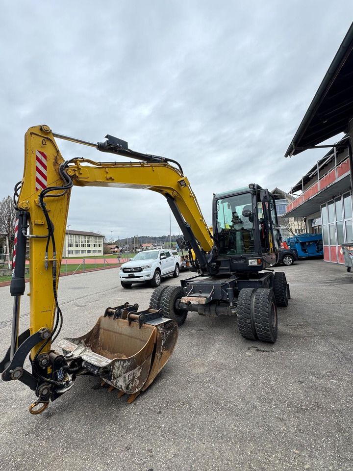 2020 Doosan DX57W-5 Escavadora de Rodas