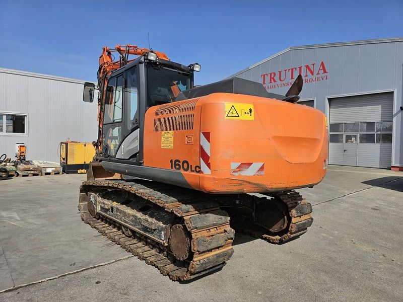 2014 Hitachi ZX160LC-5B Escavatore Cingolato