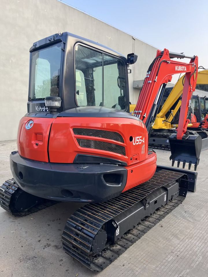 2022 Kubota U55-4 Mini Graafmachine