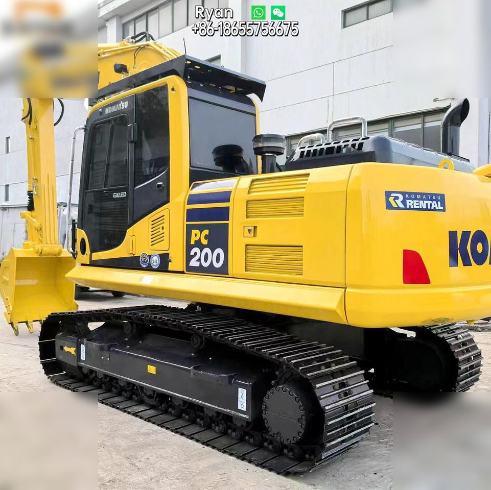 2012 Komatsu PC200-8 Crawler Excavator
