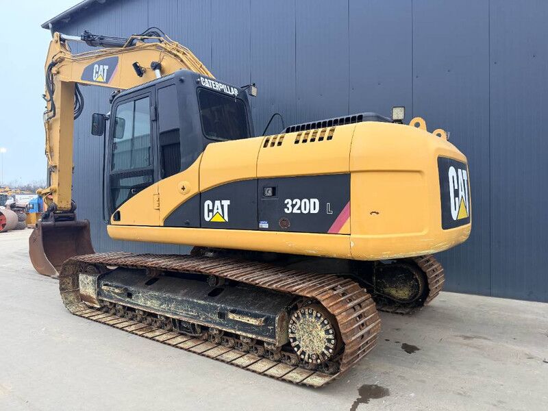 2007 Caterpillar 320DL Rupsgraafmachine