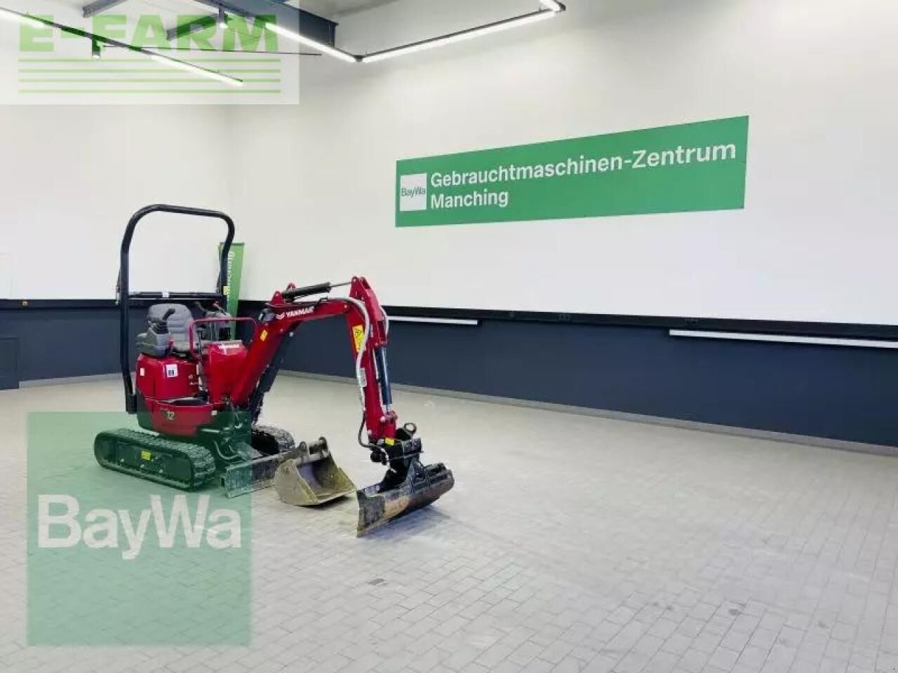 2025 Yanmar VIO12-2A Mini Excavator