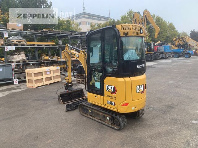2023 Caterpillar 301.8-05A Mini Escavatore