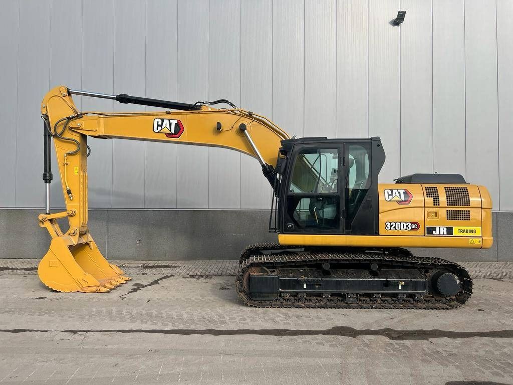 2025 Caterpillar 320D3 Crawler Excavator