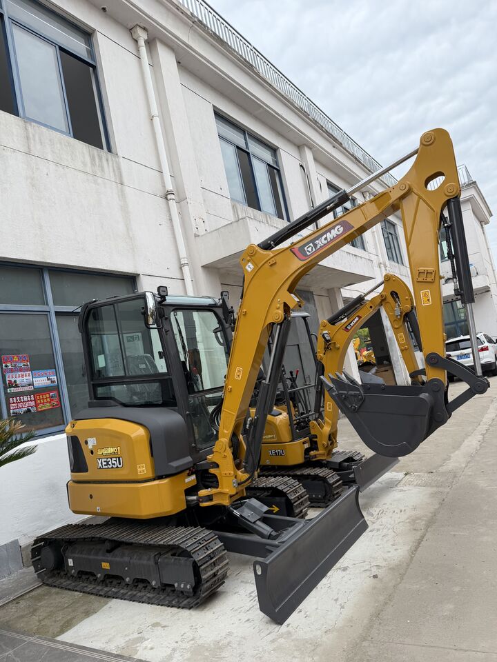 2026 XCMG XE35U Crawler Excavator
