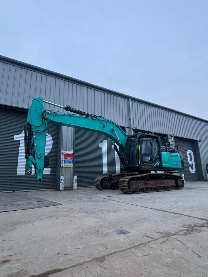 2021 Kobelco SK300LC-10E Crawler Excavator