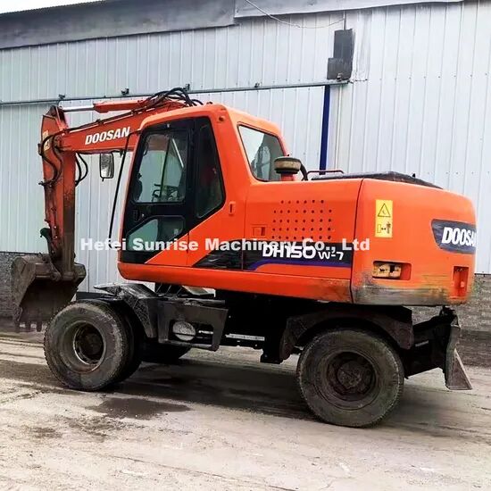 Doosan DH150W-7 Wheel Excavator