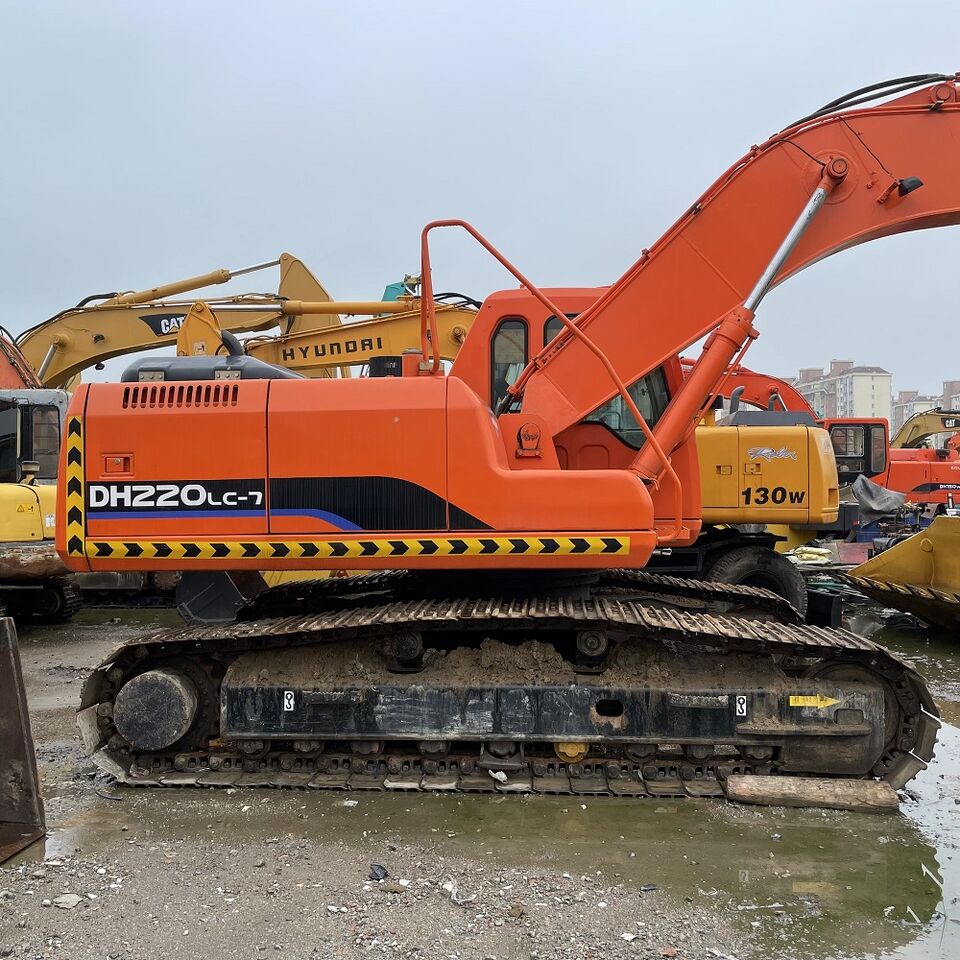 Doosan DH220LC-7 Crawler Excavator
