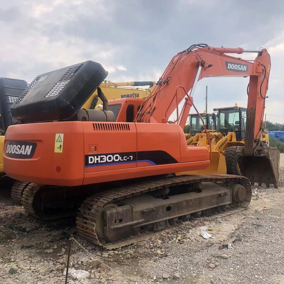 Doosan DH300LC-7 Crawler Excavator Doosan DH300LC-7 Crawler Excavator