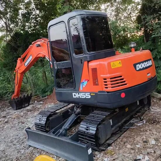 Doosan DH55 Mini Excavator Doosan DH55 Mini Excavator