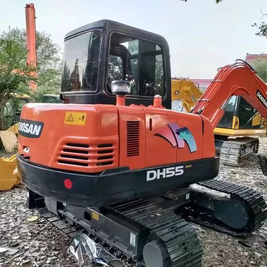 Doosan DH55 Mini Excavator