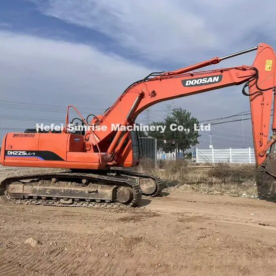 Doosan DX225LC Crawler Excavator Doosan DX225LC Crawler Excavator