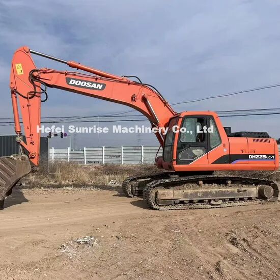 Doosan DX225LC Crawler Excavator