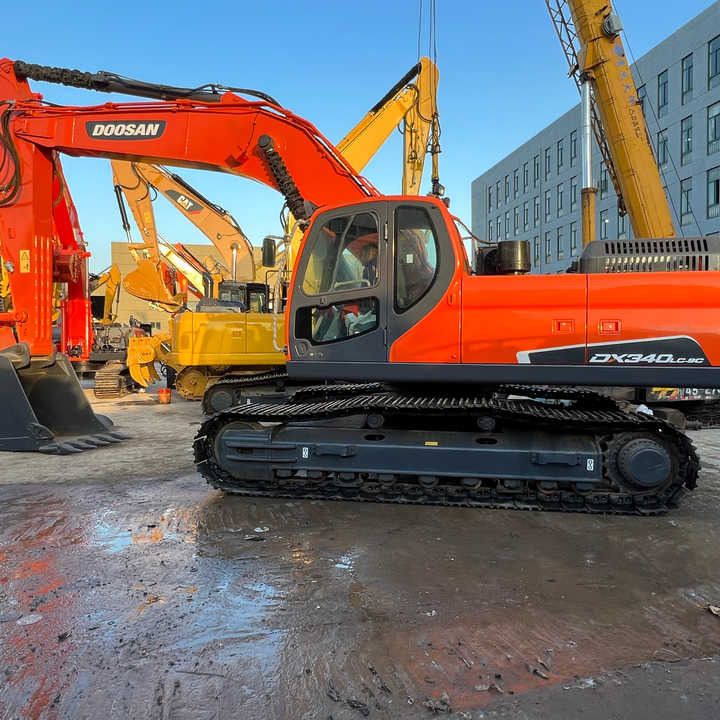 Doosan DX340LC-9C Crawler Excavator Doosan DX340LC-9C Crawler Excavator