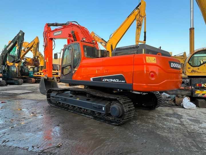 Doosan DX340LC-9C Crawler Excavator