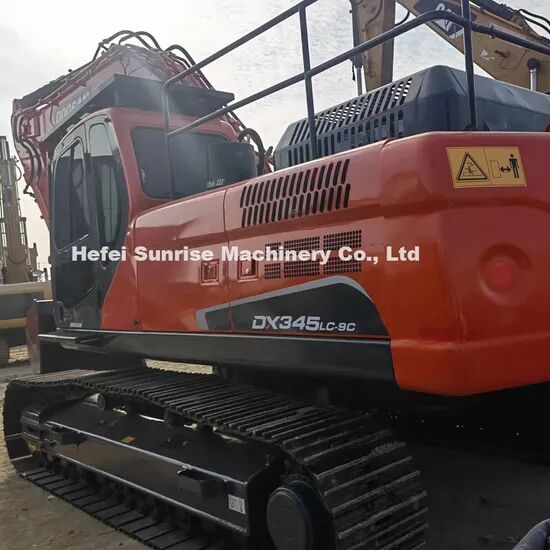 Doosan DX345LC-9C Crawler Excavator