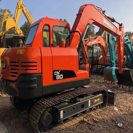 Doosan DX80 Doosan DX80