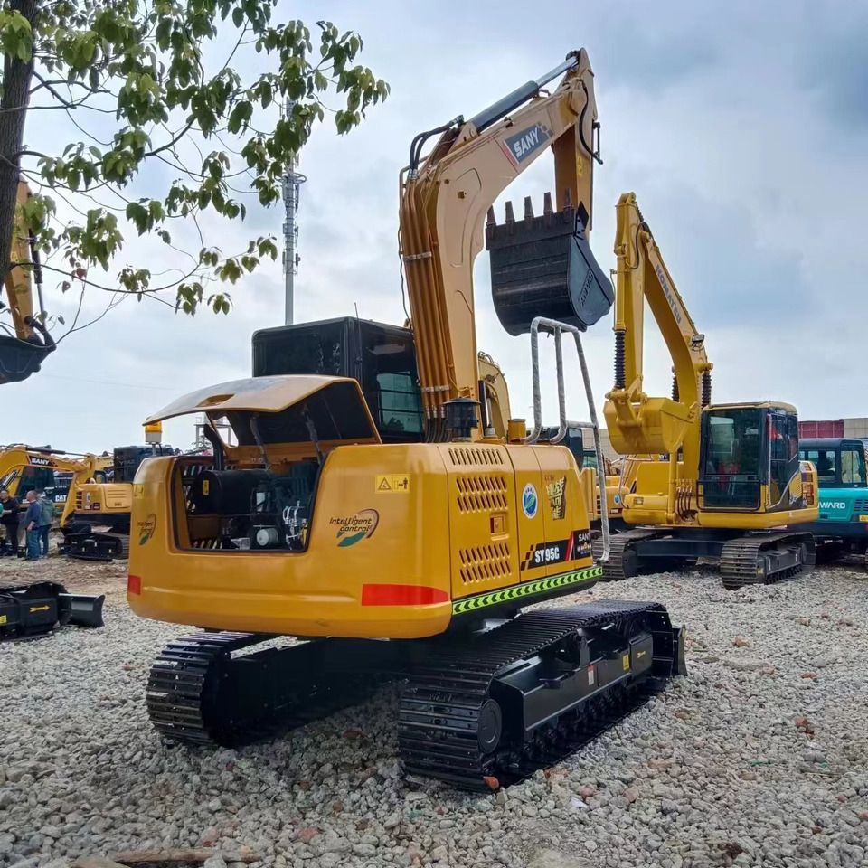 2021 Sany SY95 Mini Excavator