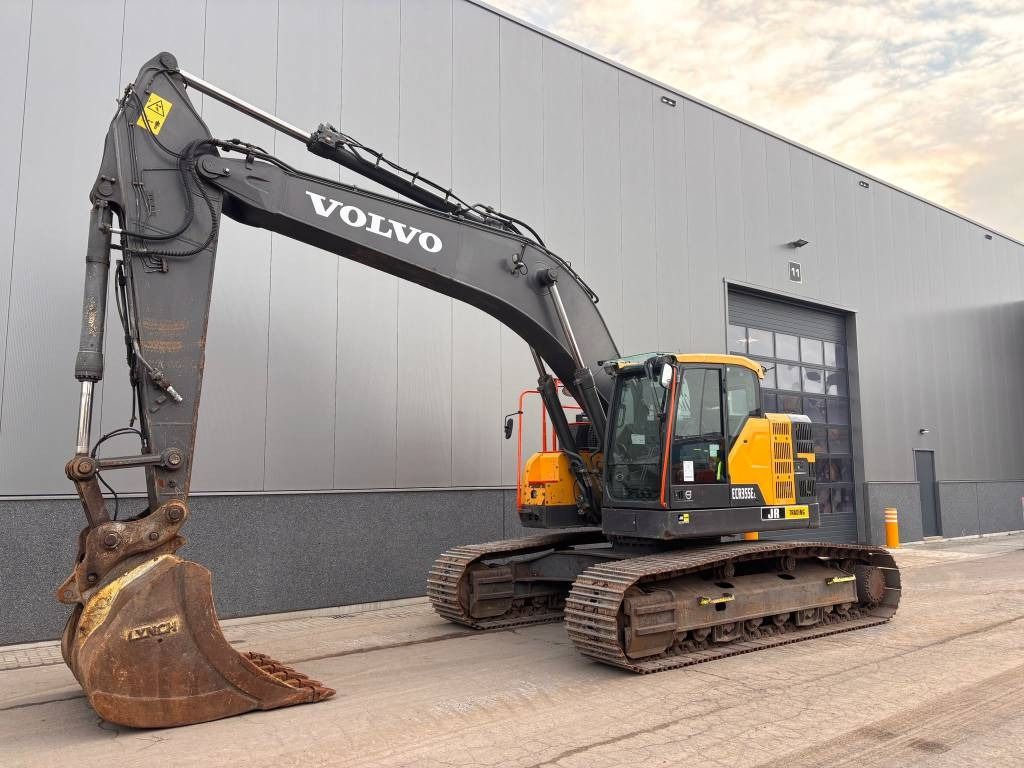 2018 Volvo ECR355EL Crawler Excavator
