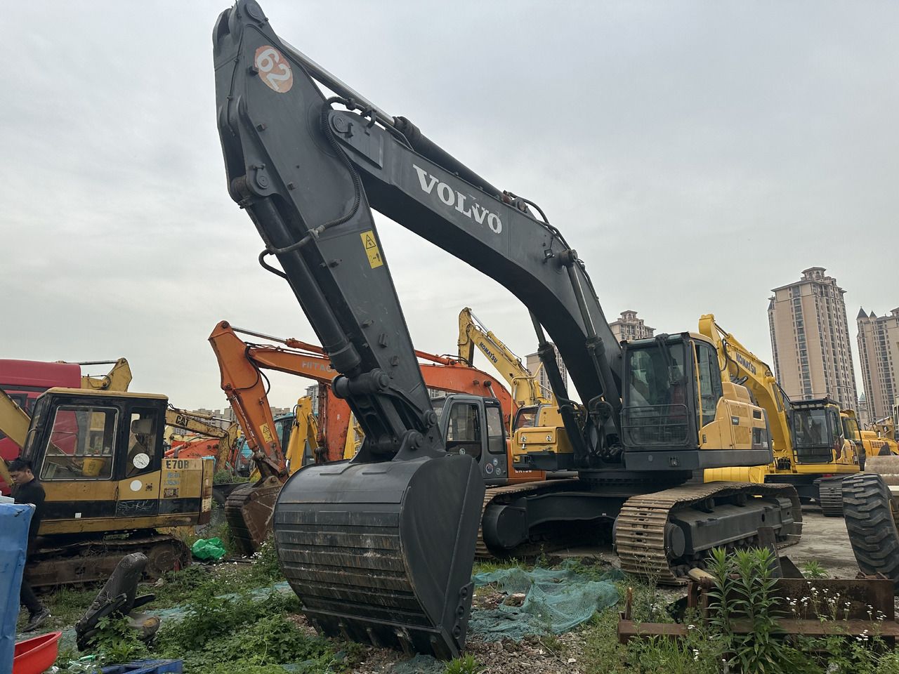 Volvo EC480DL Crawler Excavator