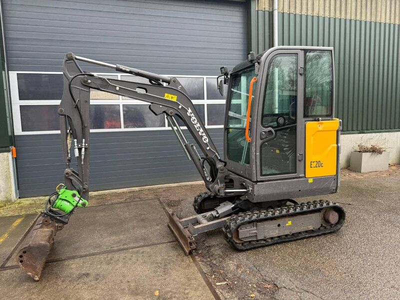 2019 Volvo EC20E Mini Excavator