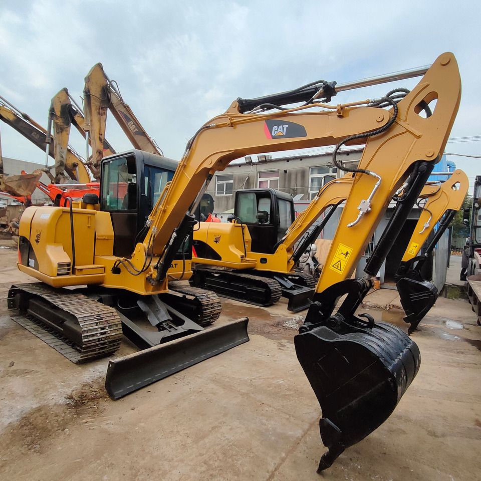 2016 Caterpillar 306E Crawler Excavator