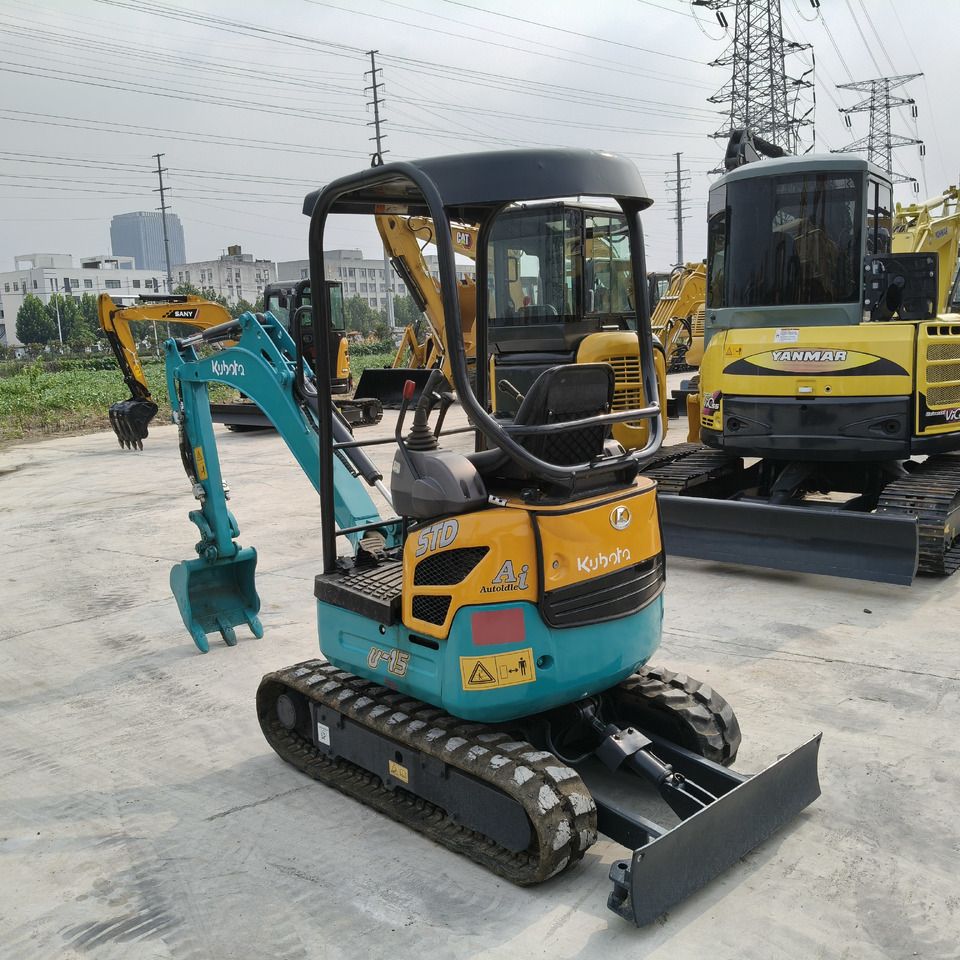 2019 Kubota U15 Mini Excavator