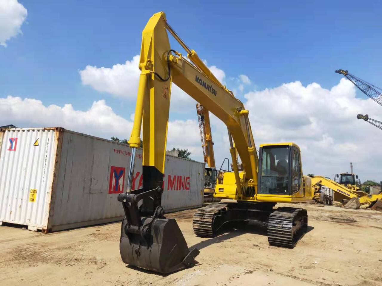 2006 Komatsu PC200-6 Crawler Excavator