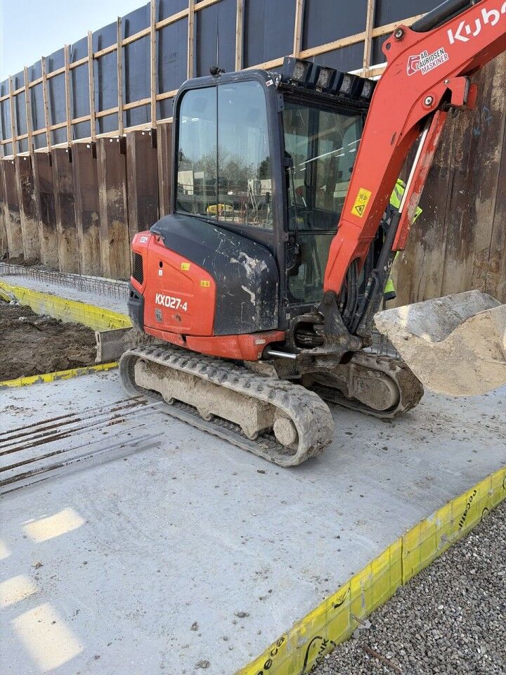 2022 Kubota KX027-4 Minikoparka