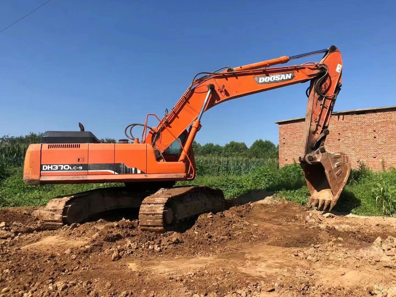 2023 Doosan DH370LC-9