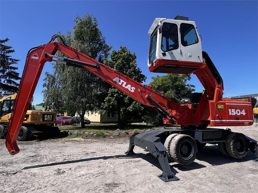 2002 Atlas 1504MI Manipulador de Materiais