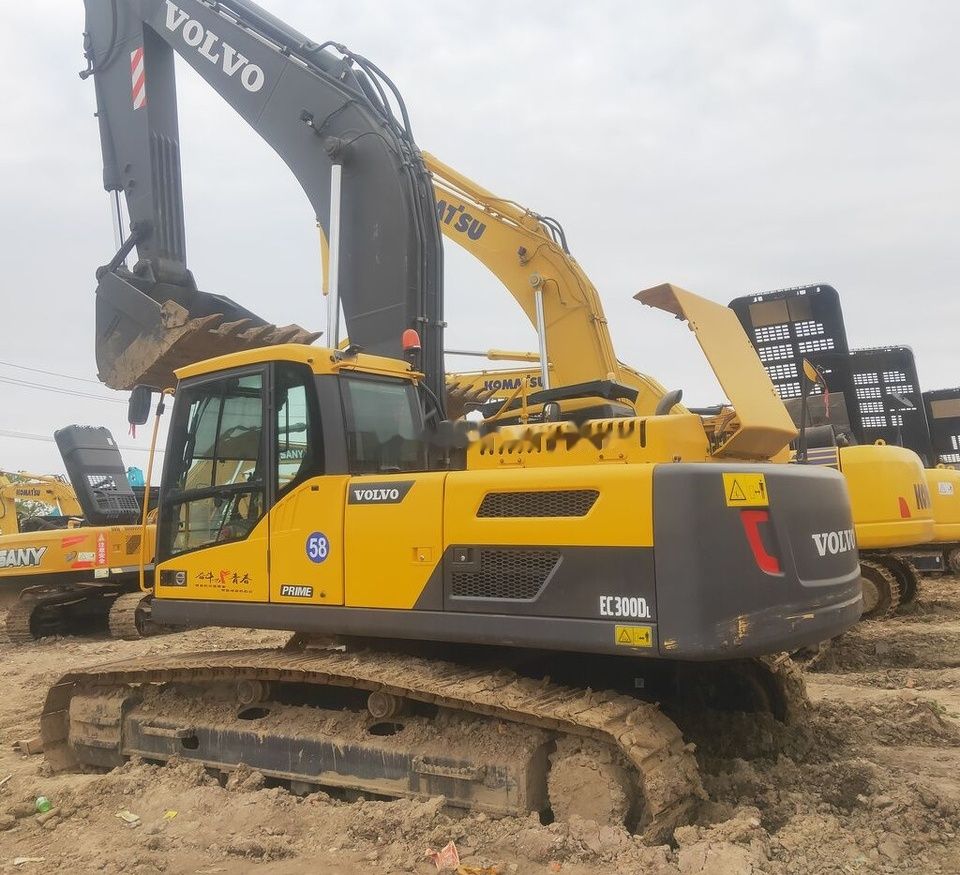 Escavadora de rastos Volvo EC300
