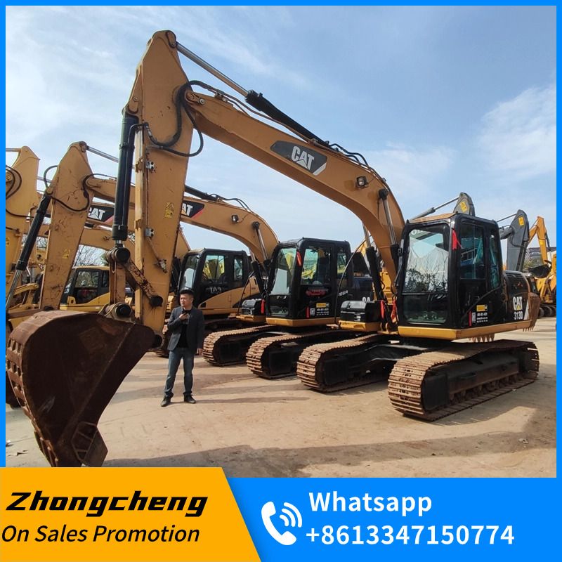 2011 Caterpillar 313D Crawler Excavator