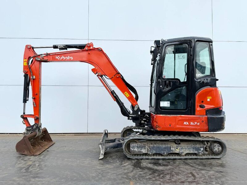 Kubota KX037-4 - Kırıcı Hatları / Hızlı Ataşman Bağlantısı (2020) Kubota KX037-4 - Kırıcı Hatları / Hızlı Ataşman Bağlantısı (2020)