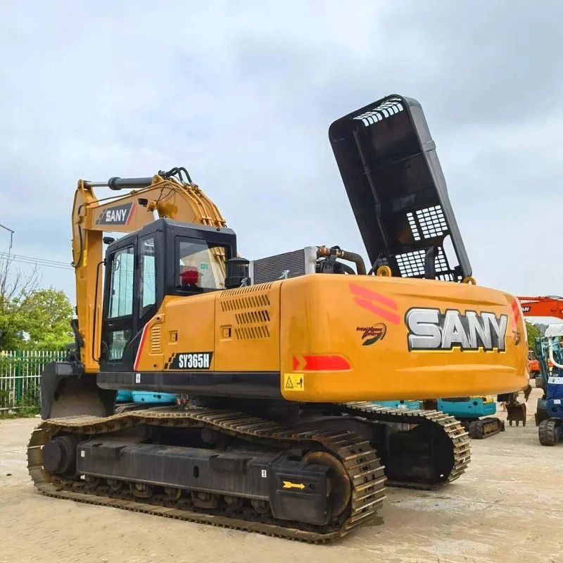 2022 Sany SY365H Crawler Excavator