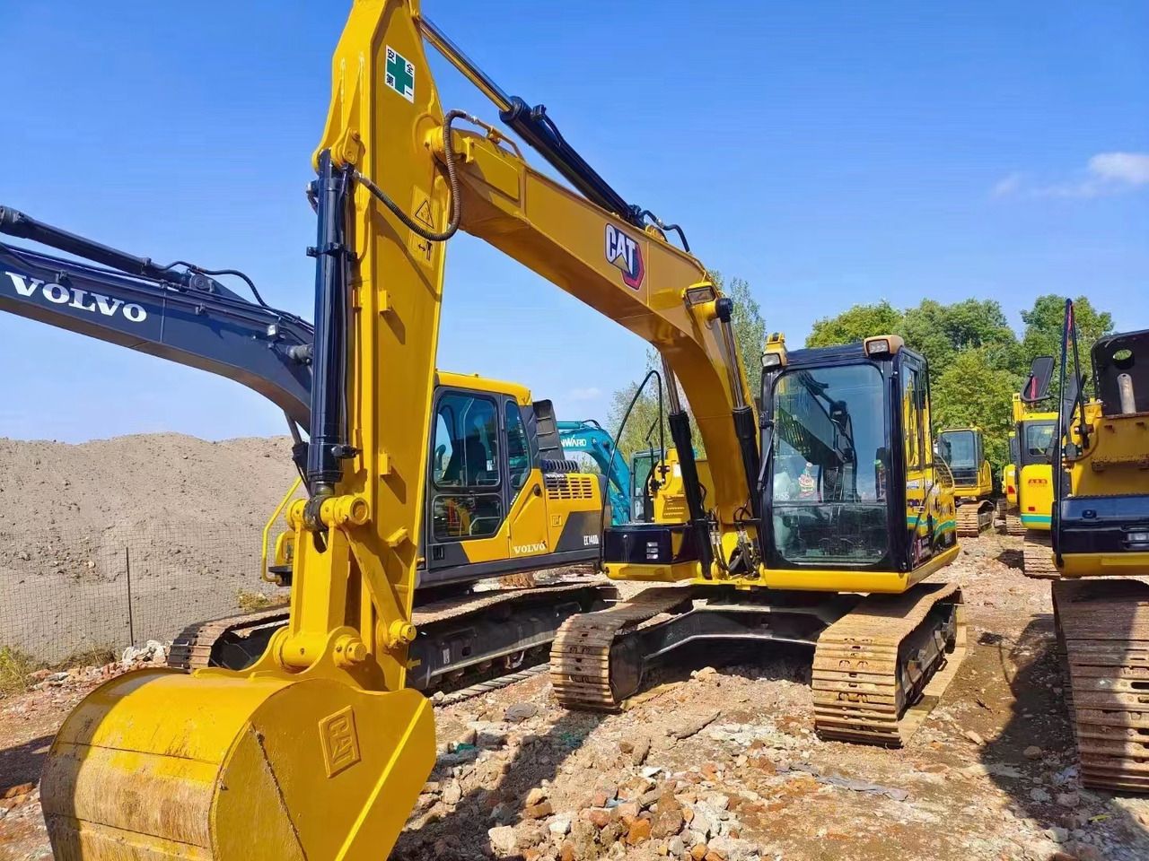 2020 Caterpillar 313D Crawler Excavator