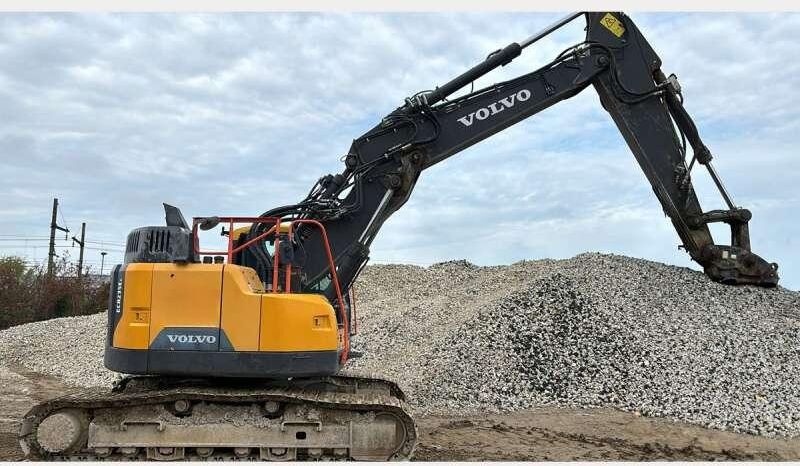 2019 Volvo ECR235EL Paletli Ekskavatör