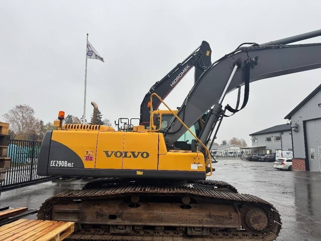 2006 Volvo EC290BNLC Crawler Excavator