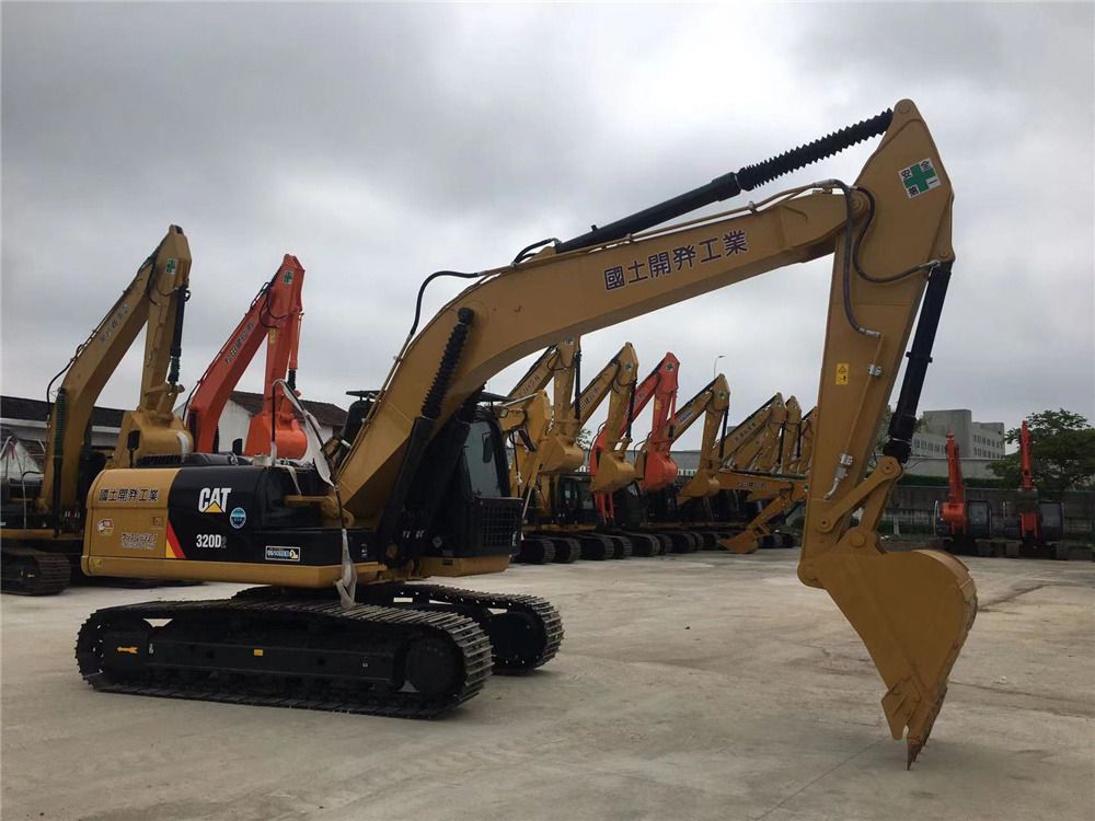 2023 Caterpillar 320D2 Excavadora de Orugas 2023 Caterpillar 320D2 Excavadora de Orugas