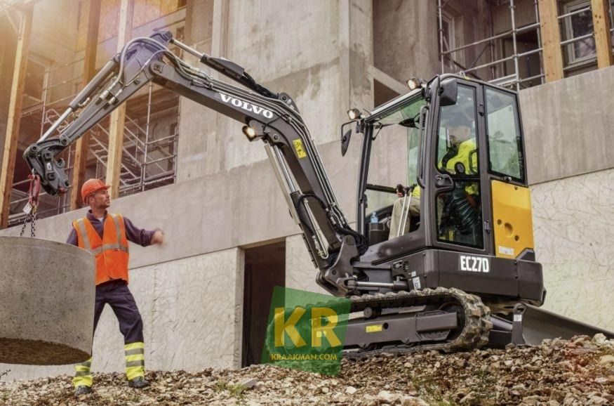 2026 Volvo EC27D Crawler Excavator
