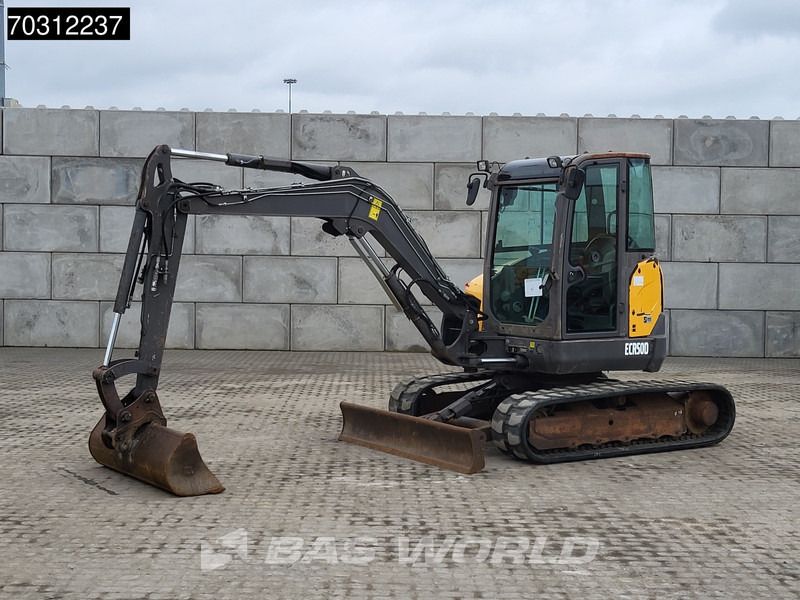 2016 Volvo ECR50D Pelleteuse sur Chenilles