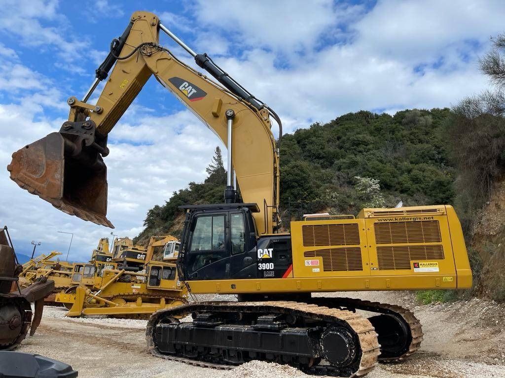 2012 Caterpillar 390DL ME Crawler Excavator