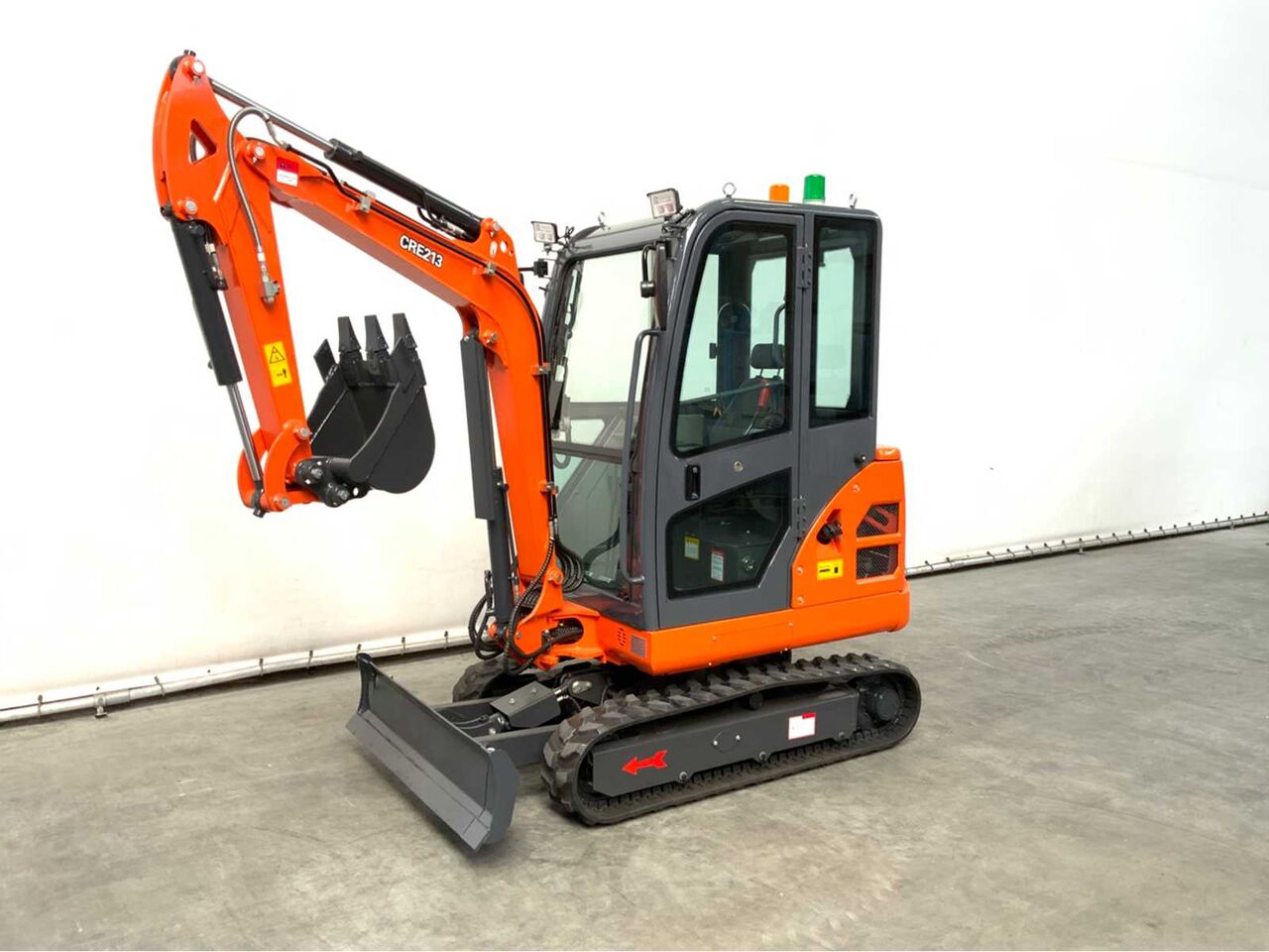 2025 Kubota CRE213 Mini Excavator