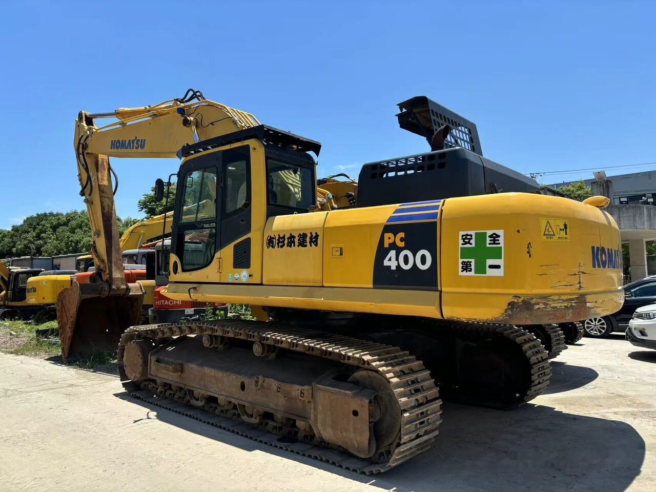 Komatsu PC400-8 Excavator pe șenile