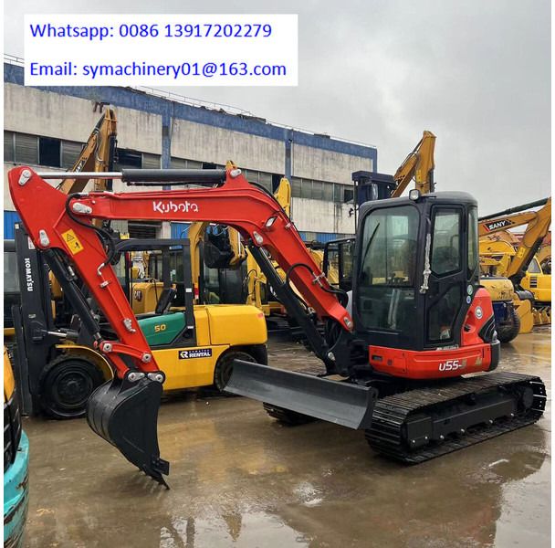 2021 Kubota U55-5 Mini Excavator