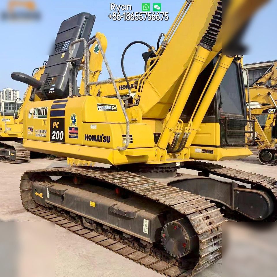2012 Komatsu PC200-8 Raupenbagger