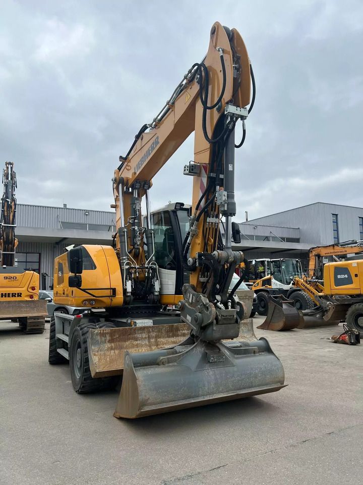 2023 Liebherr A916 LITRONIC G6.0-D Колесный экскаватор