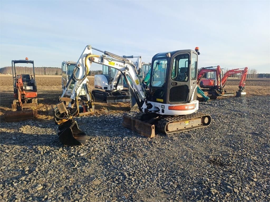 2009 Bobcat 428EG Mini Excavator