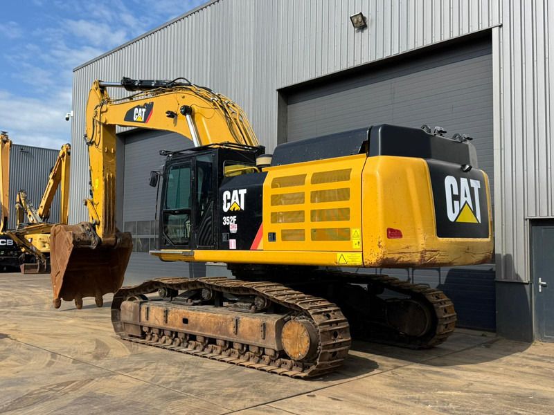 2018 Caterpillar 352F Rupsgraafmachine